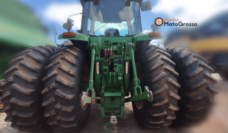 TRATOR JOHN DEERE 7210 J completo