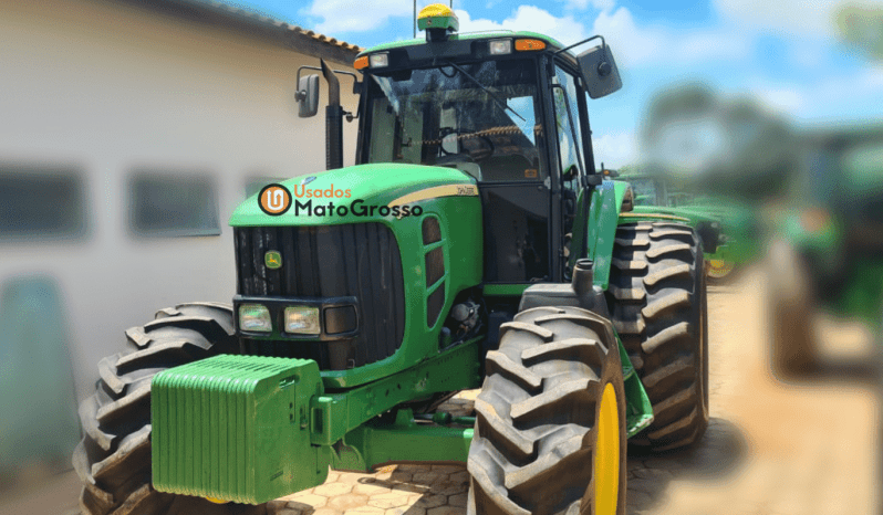 TRATOR JOHN DEERE 6180 J completo