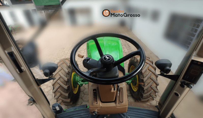 TRATOR JOHN DEERE 7195 J completo