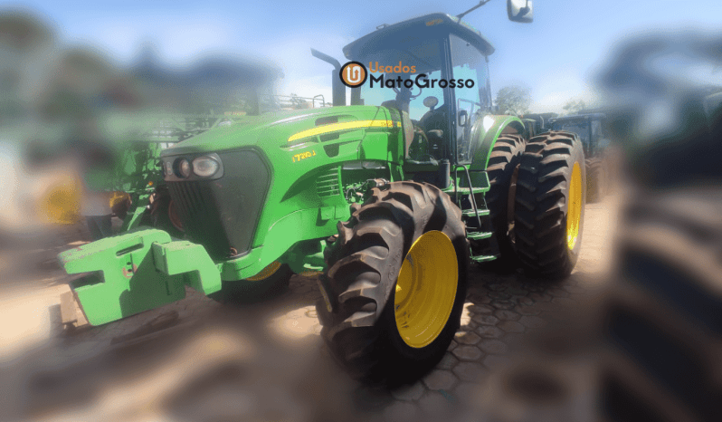 TRATOR JOHN DEERE 7210 J completo