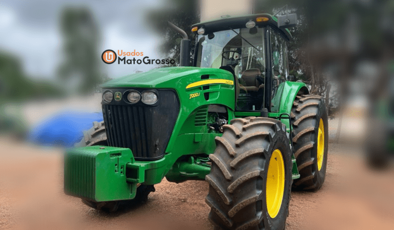 TRATOR JOHN DEERE 7200 completo