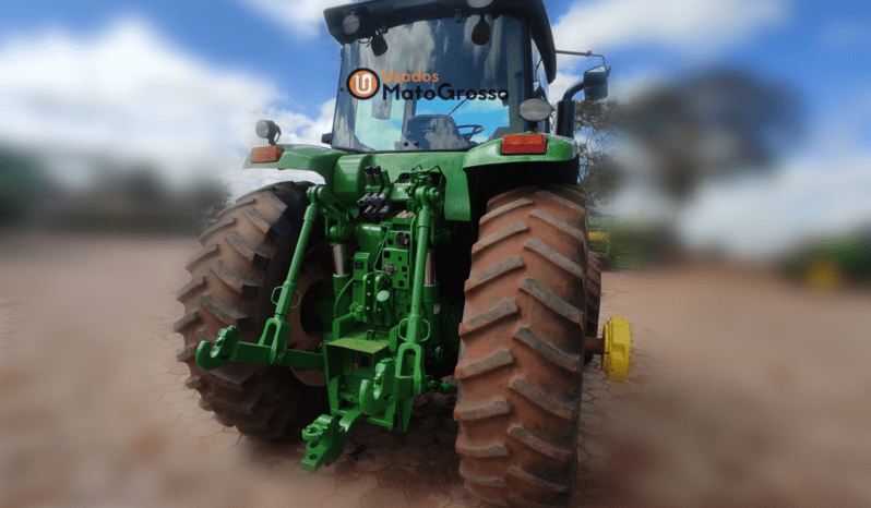 TRATOR JOHN DEERE 7195 J completo