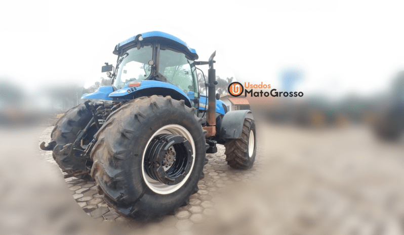 TRATOR NEW HOLLAND T7 – 240 completo