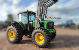 TRATOR JOHN DEERE 6145 J completo