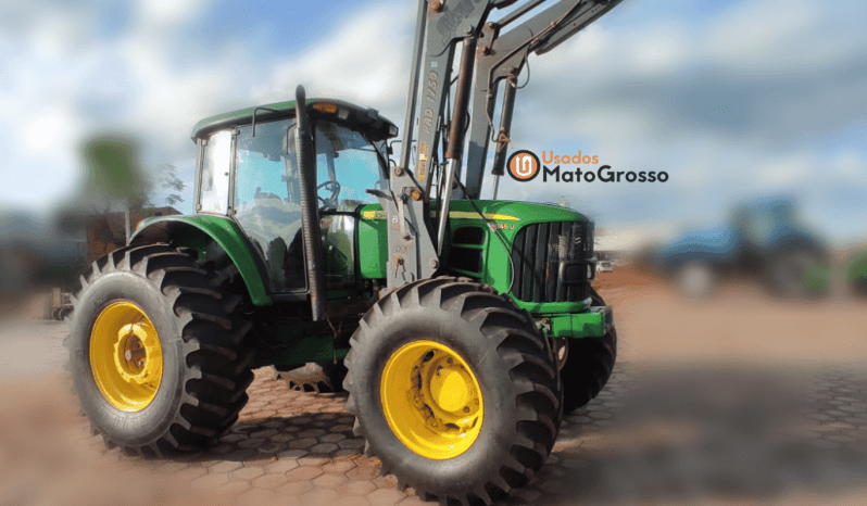 TRATOR JOHN DEERE 6145 J completo