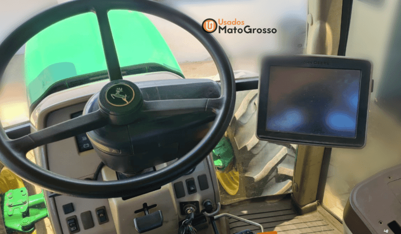 TRATOR JOHN DEERE 6180 J completo