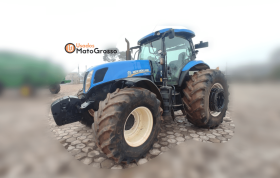 TRATOR NEW HOLLAND T7 – 240