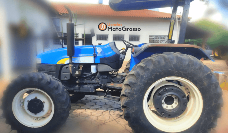 TRATOR NEW HOLLAND TT4030 – 75CV completo