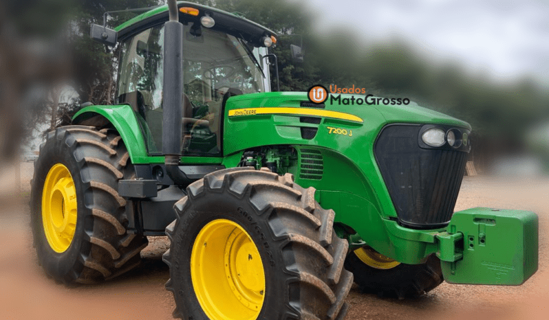 TRATOR JOHN DEERE 7200 completo