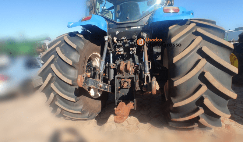 TRATOR NEW HOLLAND T7 – 245 completo