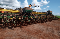 PLANTADEIRA JOHN DEERE 2117 completo