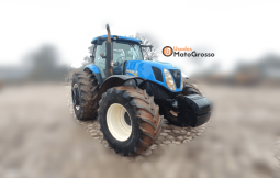 TRATOR NEW HOLLAND T7 – 240 completo