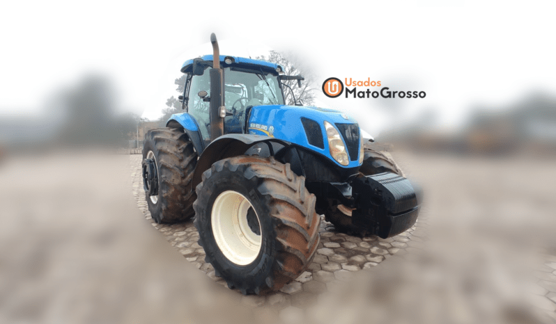 TRATOR NEW HOLLAND T7 – 240 completo