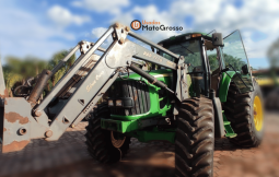 TRATOR JOHN DEERE 6145 J completo