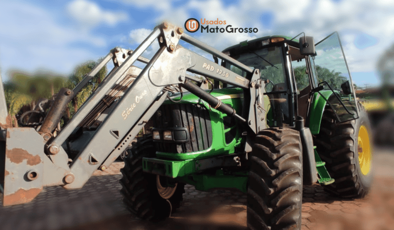 TRATOR JOHN DEERE 6145 J completo