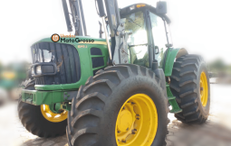 TRATOR JOHN DEERE 6145 J completo