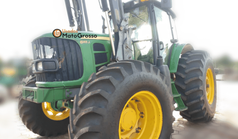 TRATOR JOHN DEERE 6145 J completo