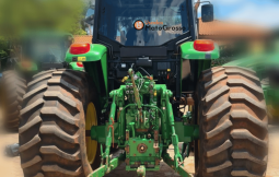 TRATOR JOHN DEERE 6180 J completo