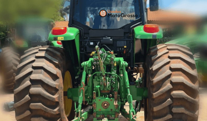 TRATOR JOHN DEERE 6180 J completo