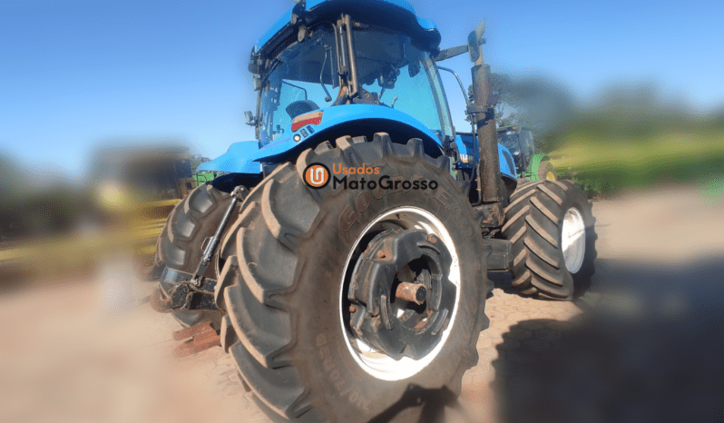 TRATOR NEW HOLLAND T7 – 245 completo