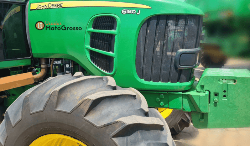 TRATOR JOHN DEERE 6180 J completo