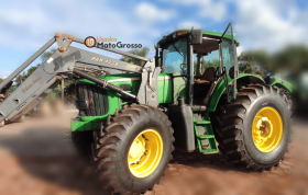 TRATOR JOHN DEERE 6145 J