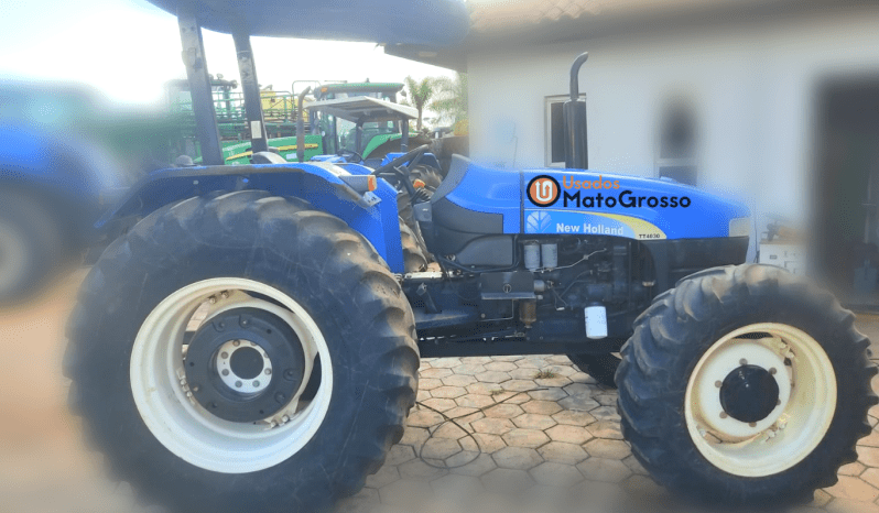 TRATOR NEW HOLLAND TT4030 – 75CV completo