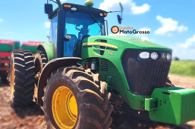 TRATOR JOHN DEERE 7200J – 200CV