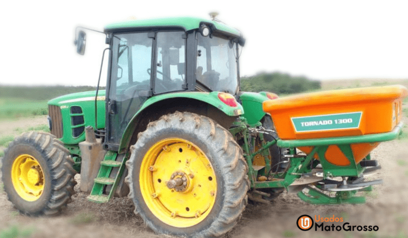 TRATOR JOHN DEERE 6125J completo