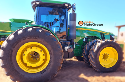 TRATOR JOHN DEERE 8400R completo