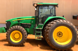 TRATOR JOHN DEERE 7225J completo