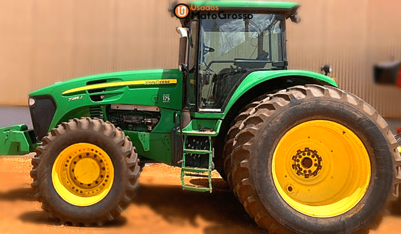 TRATOR JOHN DEERE 7225J completo