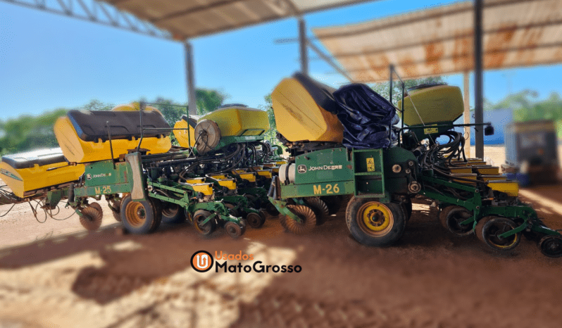 PLANTADEIRA JOHN DEERE 2113 28 LINHAS DE 40CM completo