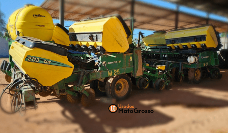 PLANTADEIRA JOHN DEERE 2113 28 LINHAS DE 40CM completo