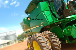 COLHEITADEIRA JOHN DEERE S660 30 PES CARACOL completo