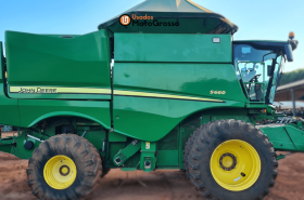 COLHEITADEIRA JOHN DEERE S660 30 PES CARACOL