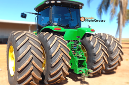 TRATOR JOHN DEERE 8400R completo