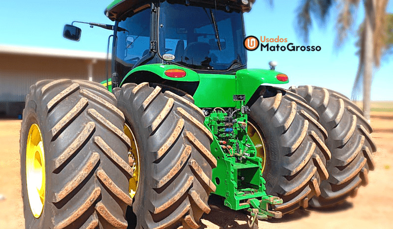 TRATOR JOHN DEERE 8400R completo