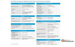 PILOTO AUTOMÁTICO TRIMBLE – GFX 350 + NAV 900 completo