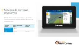 PILOTO AUTOMÁTICO TRIMBLE – GFX 350 + NAV 500 completo