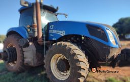 TRATOR NEW HOLLAND T8 – 385 completo