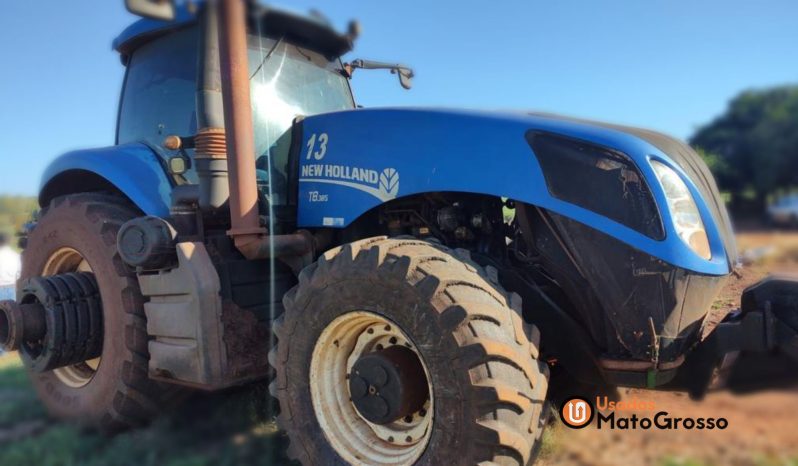 TRATOR NEW HOLLAND T8 – 385 completo