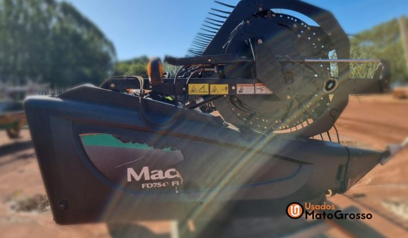 PLATAFORMA MACDOM 40 PÉS DRAPPER completo