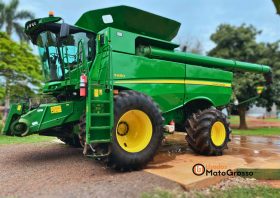 COLHEITADEIRA JOHN DEERE S-680 – 40 PES DRAPPER