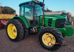 TRATOR JOHN DEERE 6110J completo