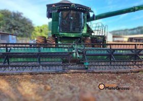 COLHEITADEIRA JOHN DEERE S-680 – 40 PES DRAPPER