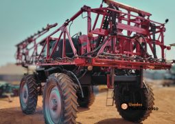 PULVERIZADOR CASE IH PATRIOT 350 – 27 METROS DE BARRA completo