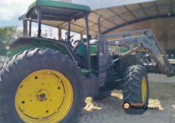 TRATOR JOHN DEERE 7505 completo