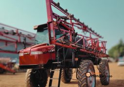 PULVERIZADOR CASE IH PATRIOT 350 – 27 METROS DE BARRA