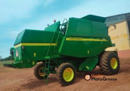 COLHEITADEIRA JOHN DEERE 1450 – 18 PES CARACOL completo